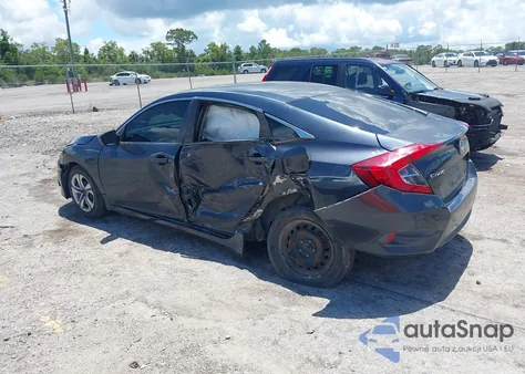 2016 Honda Civic Lx z USA, uszkodzony, nr VIN 19XFC2F55GE048157